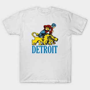 Detroit lions top t shirts funny